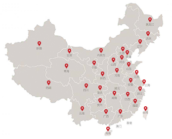 億富興銷售網(wǎng)點
